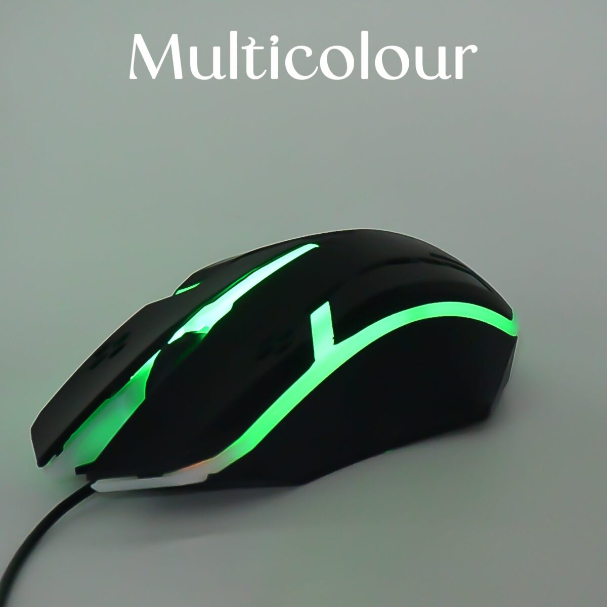 Computer / Laptop USB Wired Optical Mouse (1 Pc) - Image 4
