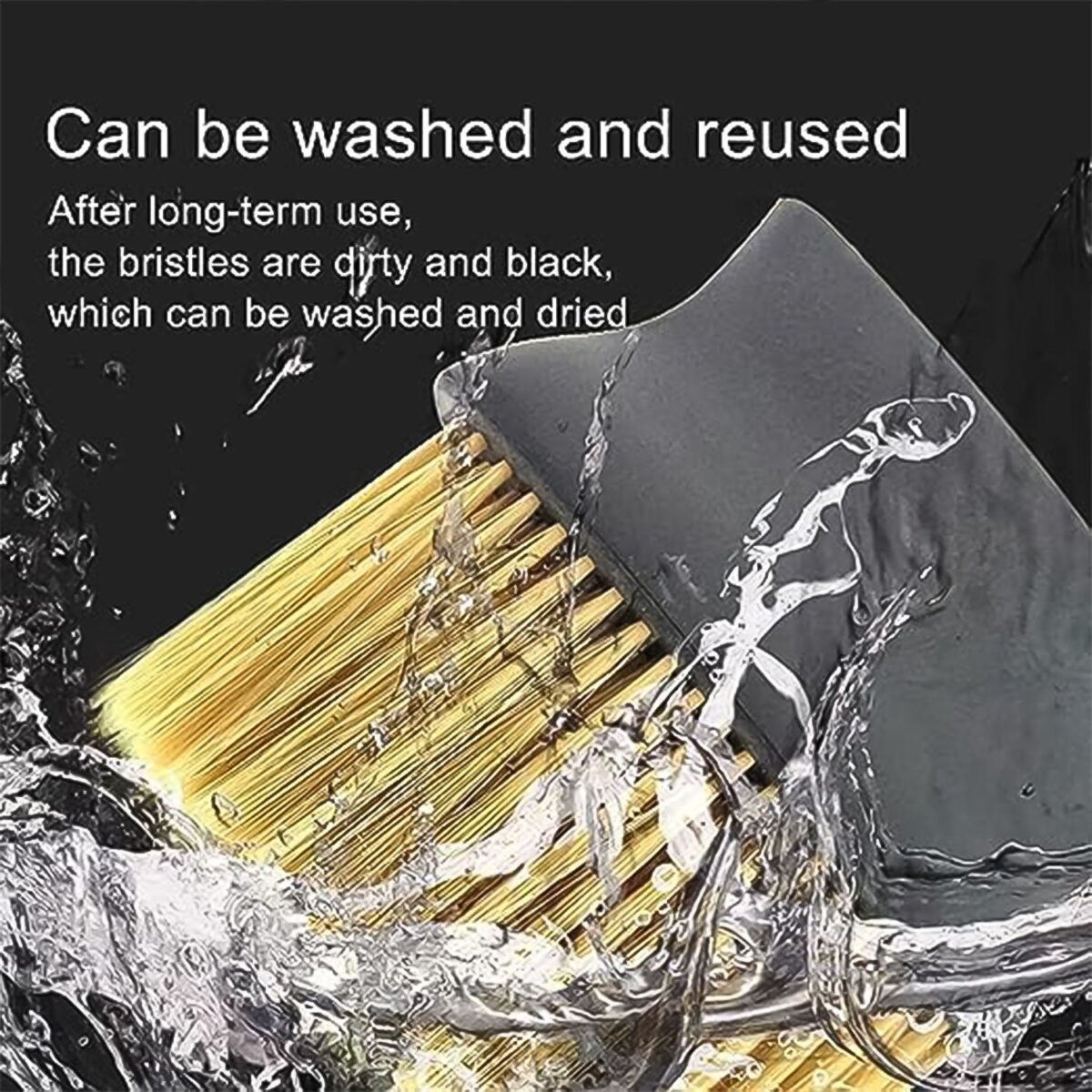 Multipurpose Soft Car Air Conditioner Cleaner Brush (1 Pc) - Image 3