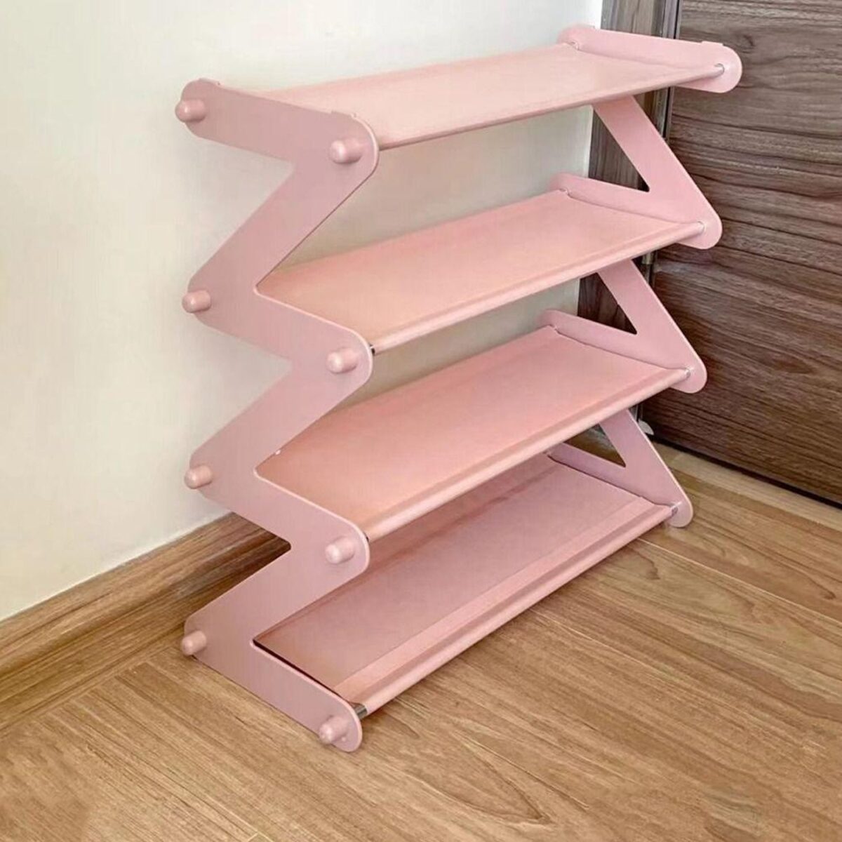 Shoe Rack Z-Shaped Four Layer (1 Pc / 4 Layer) - Image 3