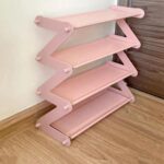 Shoe Rack Z-Shaped Four Layer (1 Pc / 4 Layer) - Image 3
