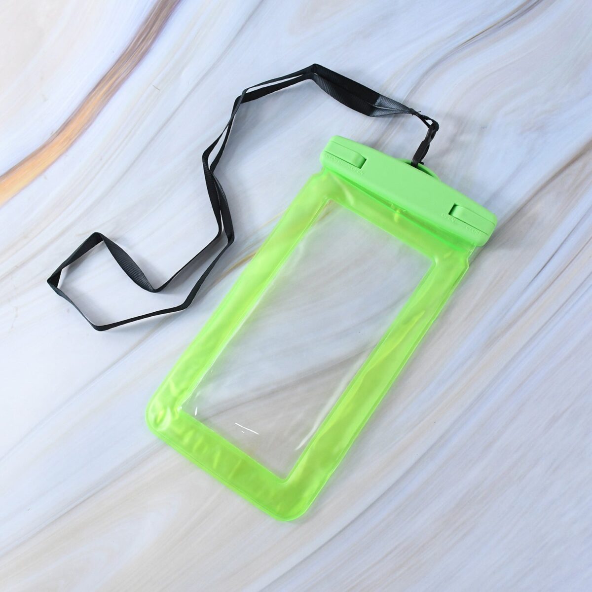 Waterproof Phone Pouch Bag, Clear Underwater Cellphone Dry Bag Protection Cover Bag for Beach Swimming Pool & Camping For all Mobile - Image 4