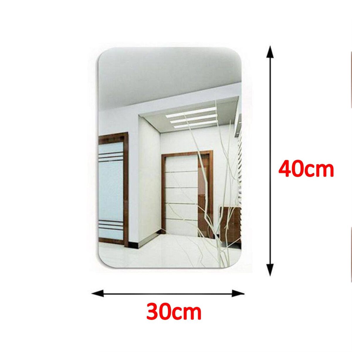 3D Mirror Wall Stickers for Wall (3 Pcs Set) - Image 7
