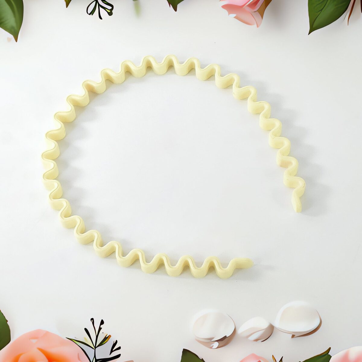 Plastic Simple Headbands Comb Headbands Hairbands (1 Pc) - Image 1