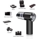 2 in 1 Wireless Vacuum Cleaner â€“ 120W Handheld USB Rechargeable for Home & Car (1 Pc) - Image 7