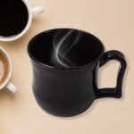 Premium Plastic Coffee / Tea Cups / Mug with Handle(1 Pc / Loose / Black) - Image 6