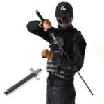 Lightweight Folding Walking Sticks with Nylon Bag Cover (76 Cm) - Image 6