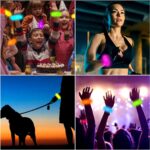 Running Lights for Runners | Led Bracelet (1 Pc / Multicolor) - Image 5