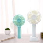 Portable Handheld Fan used in summers in all kinds of places including household and offices etc.(Battery Not Include) - Image 7