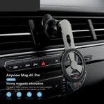 360Â° Rotatable & Foldable Air Vent Magnetic Phone Holder (1 Pc) - Image 6