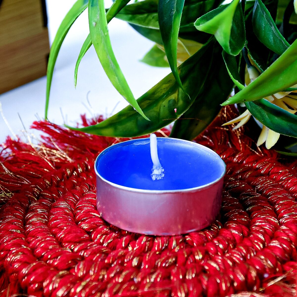 Tealight Diwali Candle Ã¢â‚¬â€œ Smokeless, Long-Burning, Mix Color (1 Pc / Mix Color) - Image 10