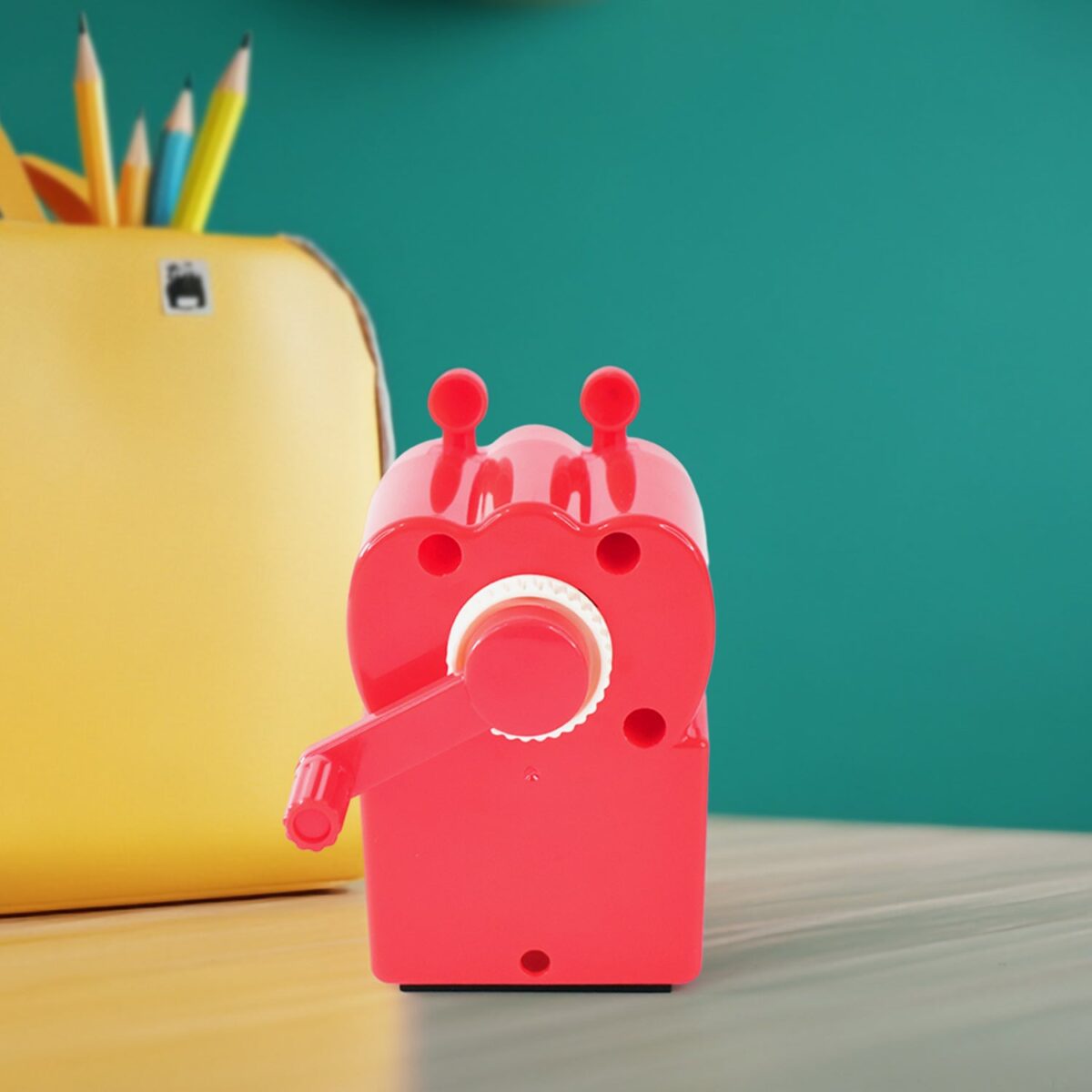 Cartoon Shaped Sharpener for Kids Ã¢â‚¬â€œ Animal Shaped Pencil Sharpener (1 Pc) - Image 3