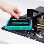 Tile cleaning multipurpose scrubber Brush with handle - Image 7
