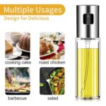Oil Sprayer Dispenser Glass Bottle for Cooking & Multi-Use - Image 4