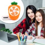 Rechargeable Handheld Mini Fan (Battery Not Included / Mix Colour) - Image 6