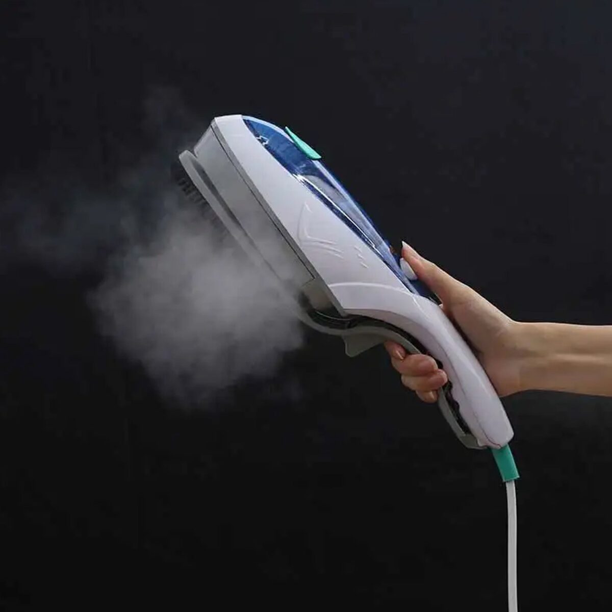 Portable ironing machine,1 Set Steam Iron Hand Held Crease Removal Portable Ironing Clothes ABS Brush Plush Toy Garment Steamer for Home Steam Iron, for Clothes, Travel Steamer - Image 4