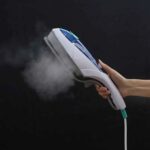 Portable ironing machine,1 Set Steam Iron Hand Held Crease Removal Portable Ironing Clothes ABS Brush Plush Toy Garment Steamer for Home Steam Iron, for Clothes, Travel Steamer - Image 4