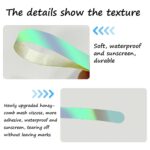 Car Wheel Hub Reflective Car Stickers, Night Warning Stickers (20 Pcs Set/ Multicolored) - Image 6