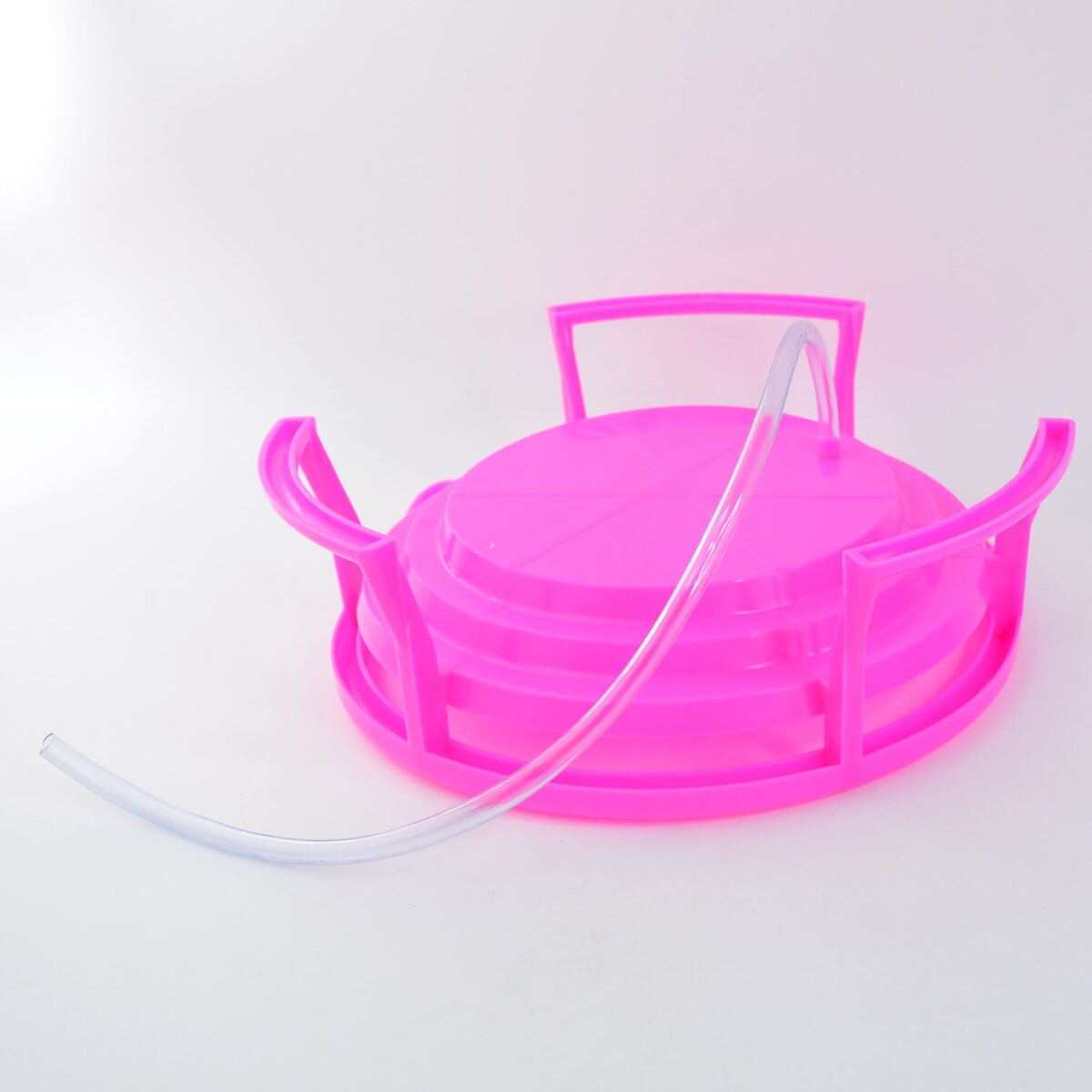 Plastic Water Pot Stand Set (2 Pc) - Image 5
