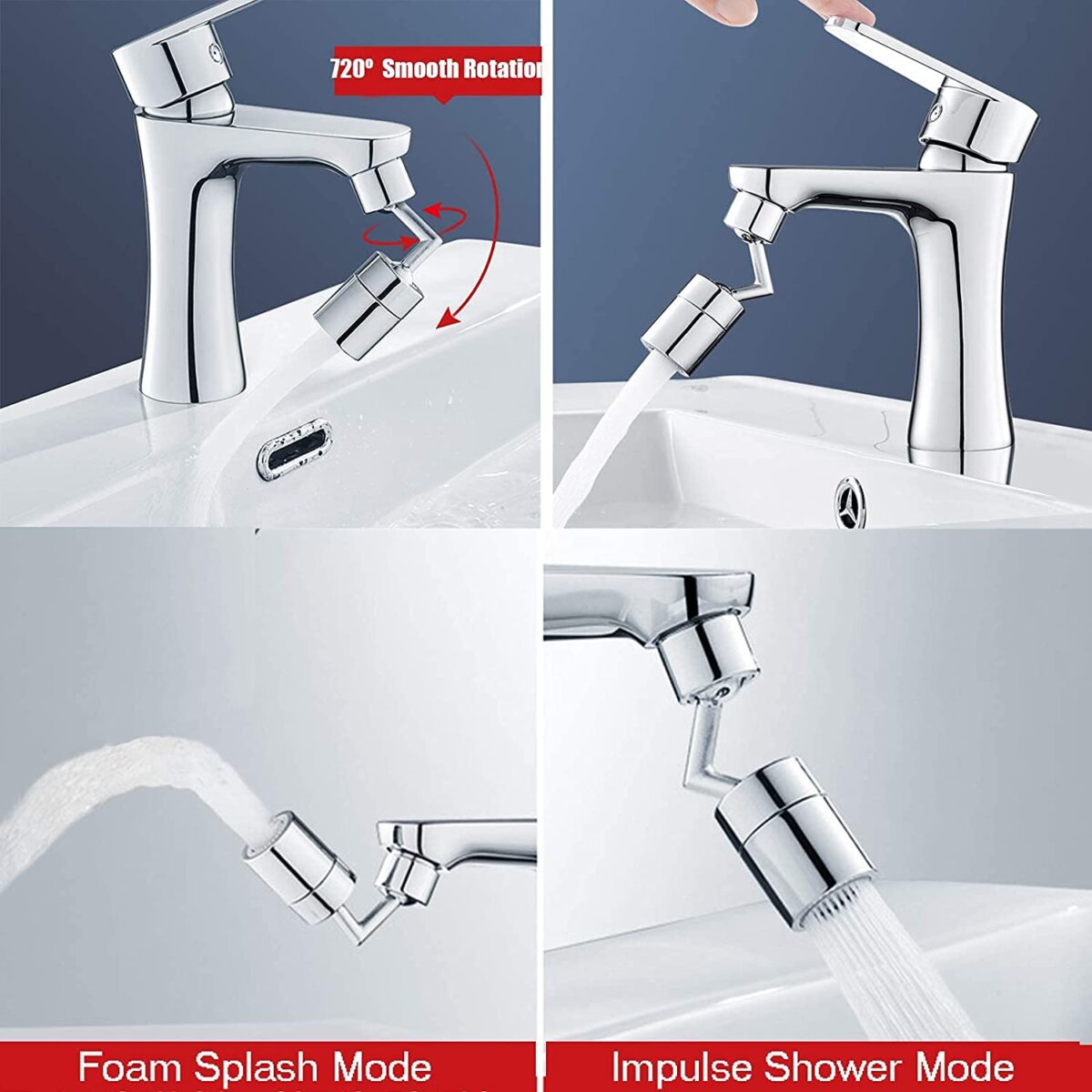 Splash Filter Faucet Sprayer for Kitchen & Bathroom - Image 3
