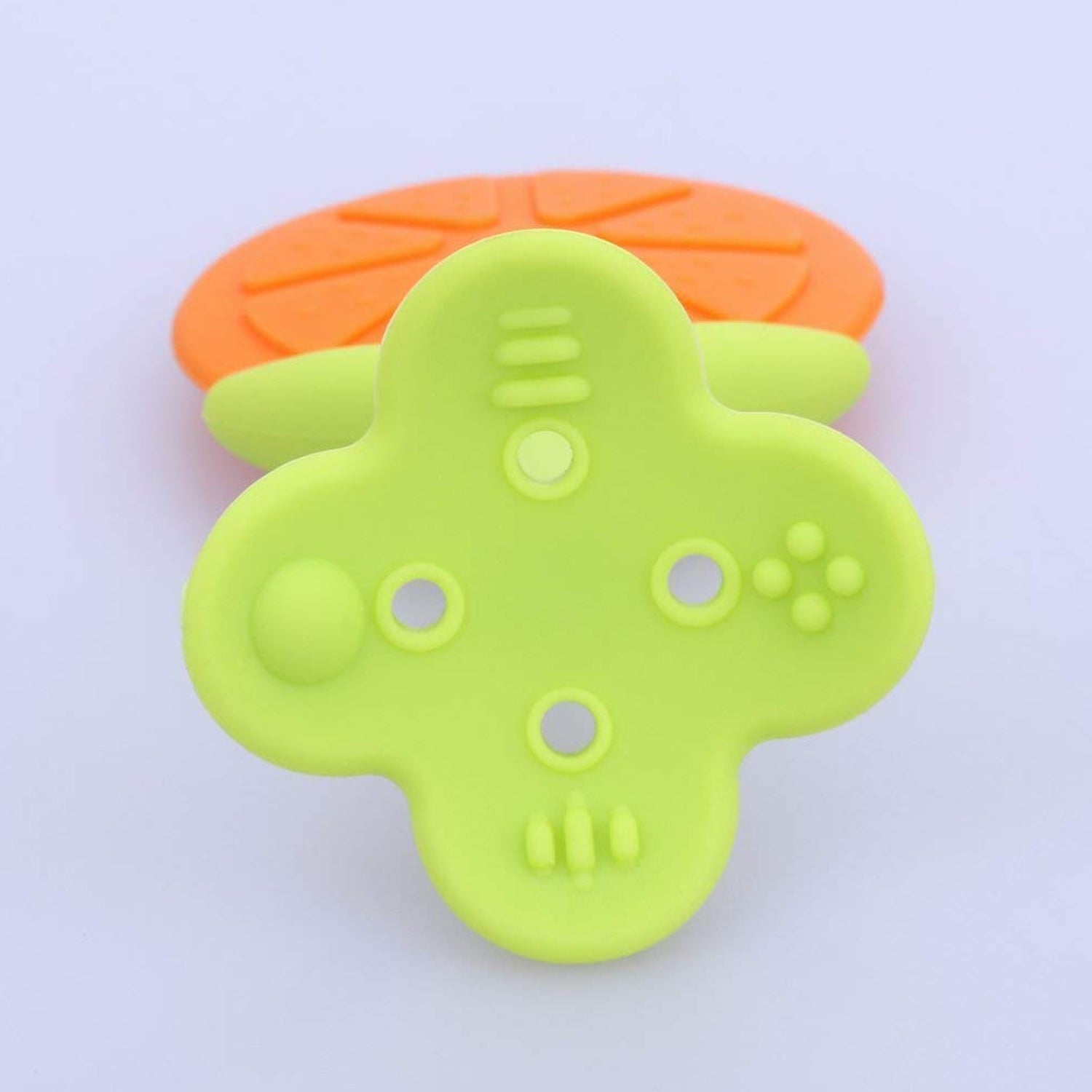 03_6d29131e-58b1-4a81-b54a-efcd9a38ee6d.jpg Silicone Fruit Teether Toy for Babies & Toddlers - Image 7