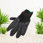 Garden Farming Gloves With Hand Fingertips & Plastic Claws (1 Pair) - Image 3