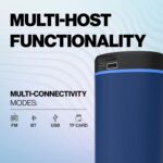 Portable Speaker / Rechargeable / Splash Proof Wireless High Sound Bluetooth Speaker, Blootuth speaker (media player) - Image 4