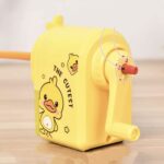 Plastic Cutest Duck Pencil Sharpener (1 Pc) - Image 6