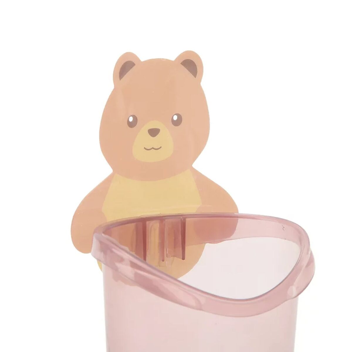 Multipurpose Teddy Bear Wall Toothbrush Holder Ã¢â‚¬â€œ Waterproof & Self-Adhesive - Image 5