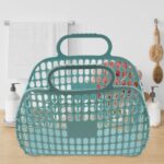 Grocery Vegetable Foldable Smiley Non-Woven Fabric Shopping Bag - Image 7