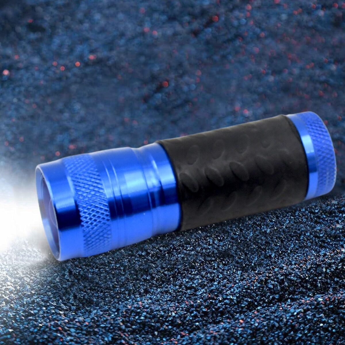 Portable Mini Torch, Super-Bright Mini 14 LED Bulb Pocket Torches - Torch Flashlight for Camping, Hiking, DIY, Travelling, Outdoors and More 3 Battery operated (Battery not included / 1 pc) - Image 7