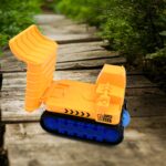 Engineering VehicleÂ Toys for Kids - Self-Driving Super Dump Truck Toy | Self-Driving Trucks, Engineering truck Electric Vehicle Toys boys birthday gift toys (1 Pc) - Image 6