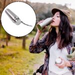 Stainless Steel Double Wall Drink Water Bottle (1000 ML) - Image 3