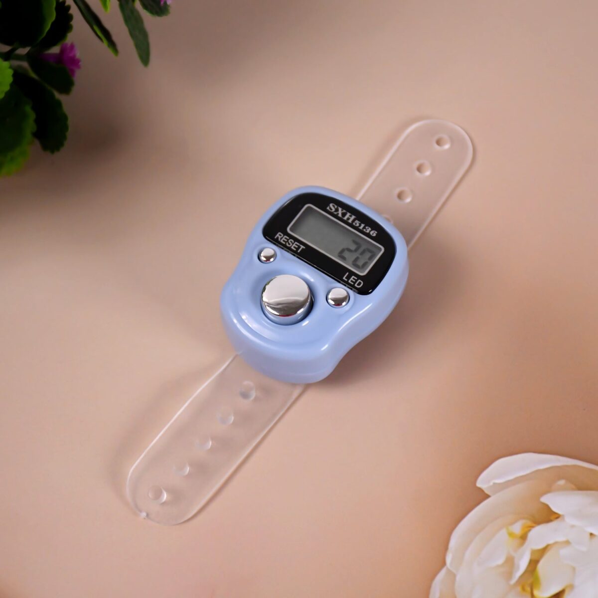 Plastic Portable Rotating Digital Finger Counter (1 Pc) - Image 4