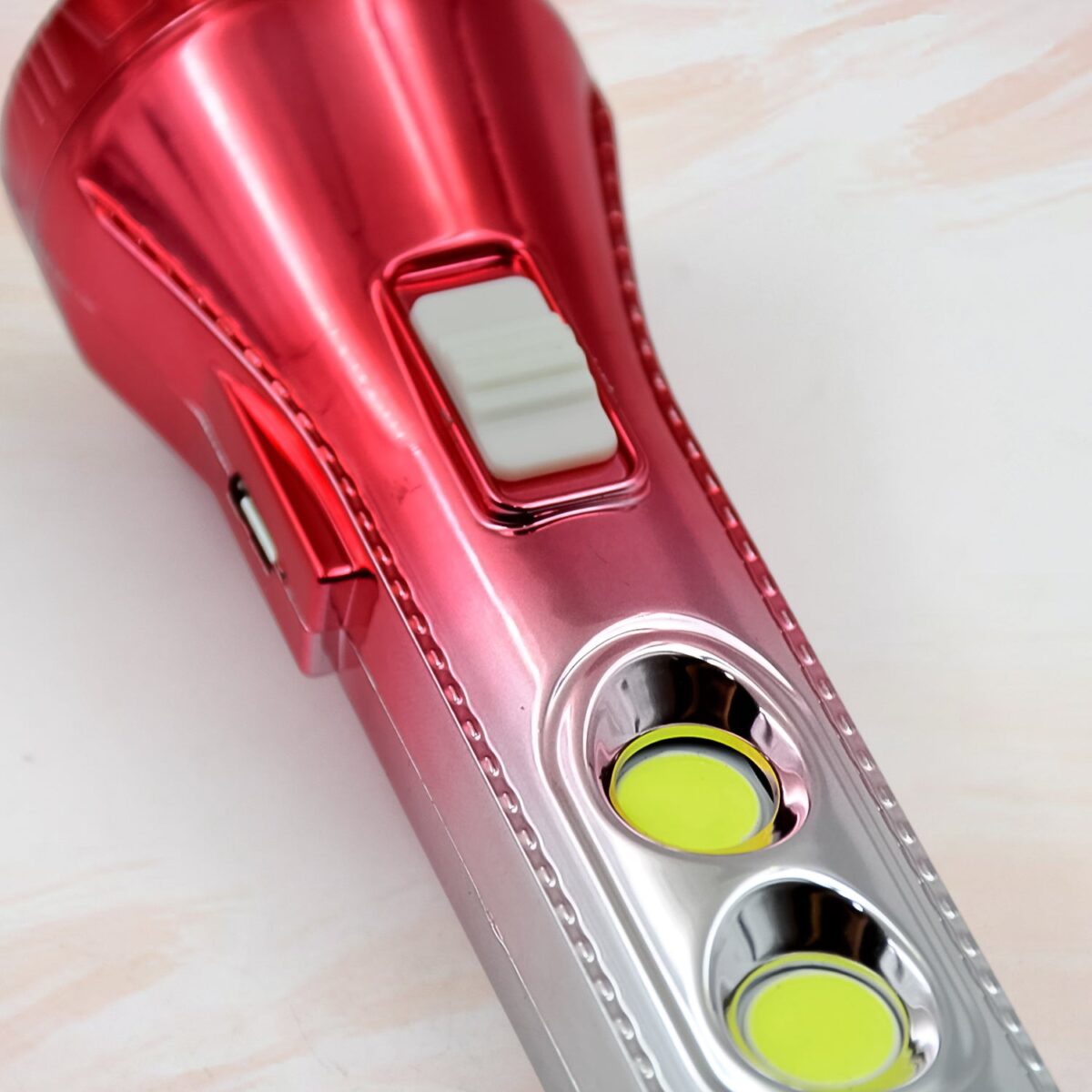 Multi Functional 3 LED Torchlight / Flashlight (1 Pc) - Image 6