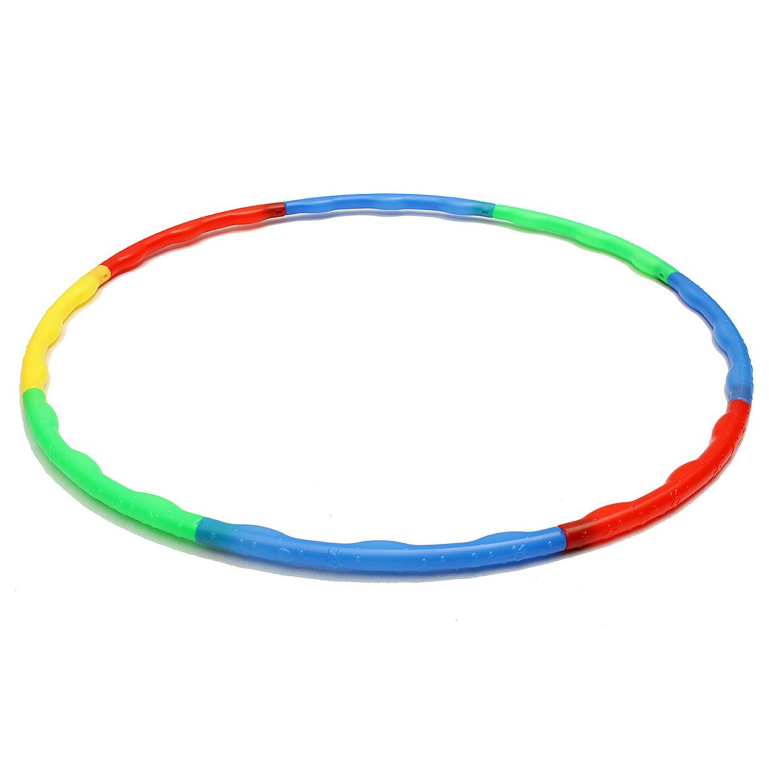 03_7b044b5c-9ee0-44c8-9e83-96a7a475275f.jpg Hoops Hula Interlocking Exercise Ring for Fitness with Dia Meter Boys Girls and Adults (8 Pcs Set) - Image 4