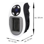 Portable Electric Heater Mini Fan Heater Desktop Household - Image 5