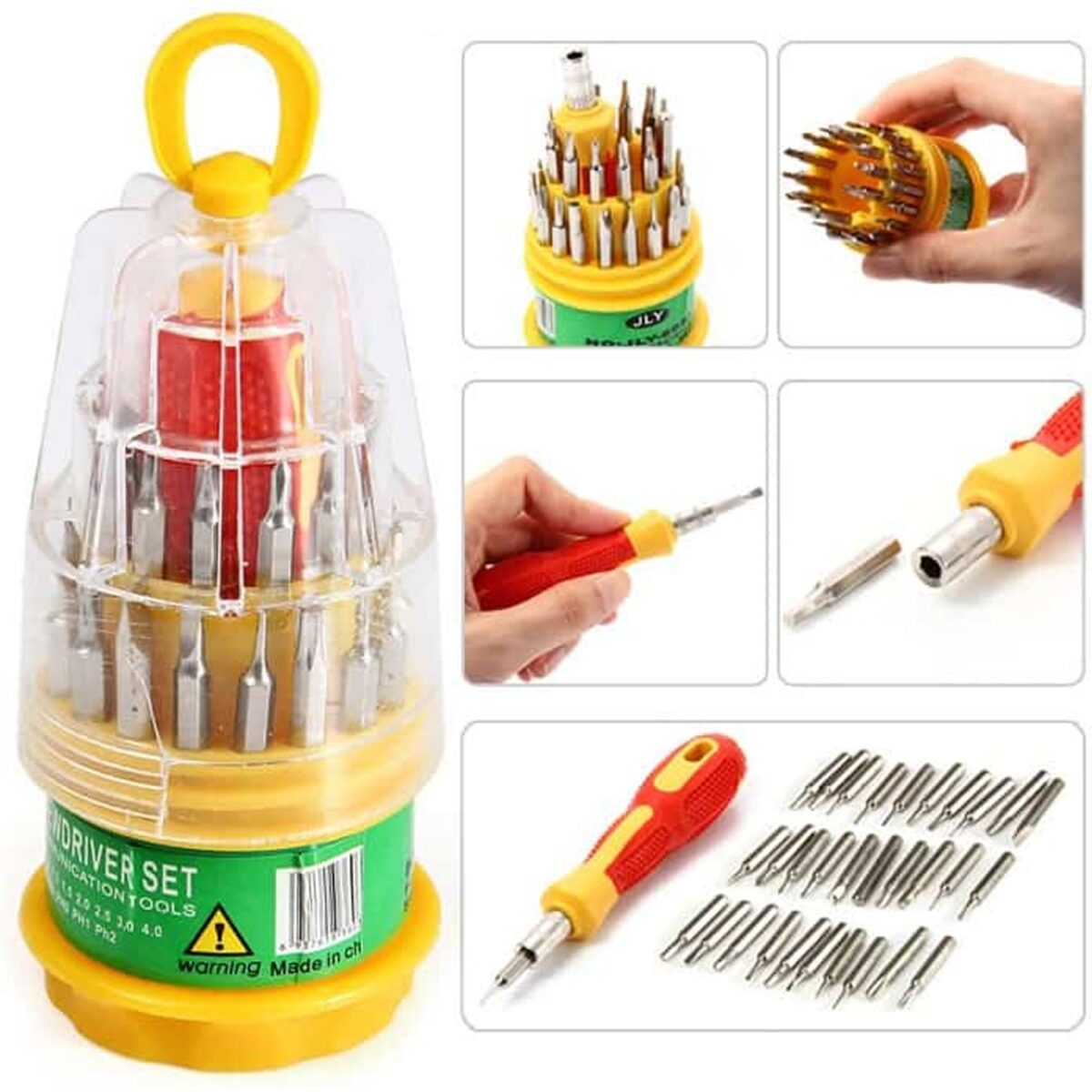 Magnetic 31 in 1 Repairing ScrewDriver Tool Set Kit - Image 6