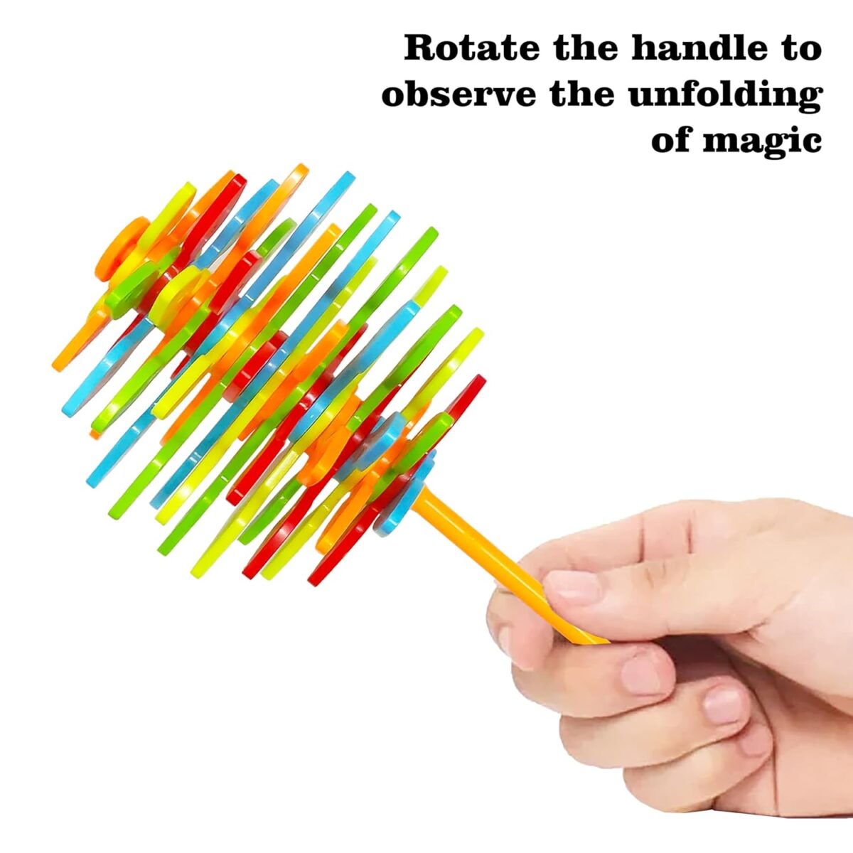 Spin Flower Candy Rotating / Spinning Toy (1 Pc) - Image 8