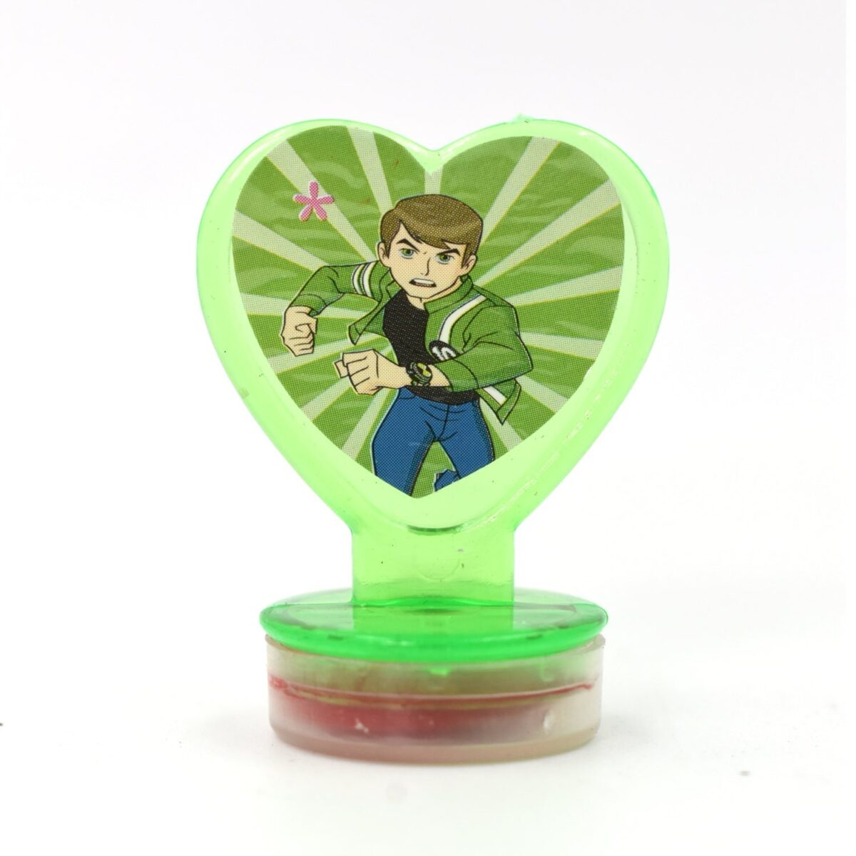 Cartoon Heart Stamps Ã¢â‚¬â€œ Motivational Reward Stamps for Kids, Teachers & Parents (6 Pc, Multicolor) - Image 8
