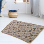Pet Soft Cat Dog  Blanket / Towel Soft Warm Sleep Mat (60Ã—45 Cm / 1 Pc / Mix Color & Design) - Image 3