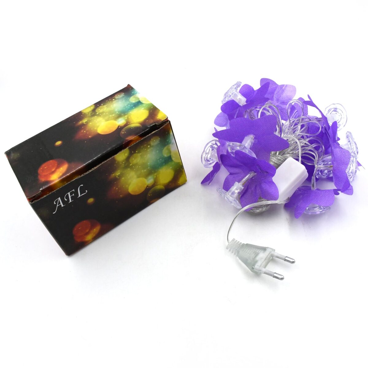 4Mtr Flower Design Home Decoration Electrical Series Light Home Decoration Diwali & Wedding LED Christmas String Light Indoor and Outdoor Light ,Festival Decoration Led String Light, Multi-Color Light (16L 4Mtr) - Image 4