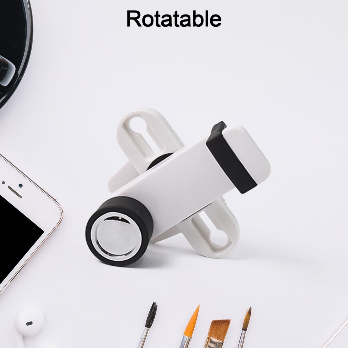 Car Phone Holder 180 Rotating Automobile (1 pc) - Image 6