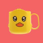 Multipurpose Cartoon Plastic Cup Toothbrush Cups (1 Pc) - Image 7