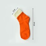 Socks Breathable Thickened Classic Simple Soft Skin Friendly (1Pair) - Image 5
