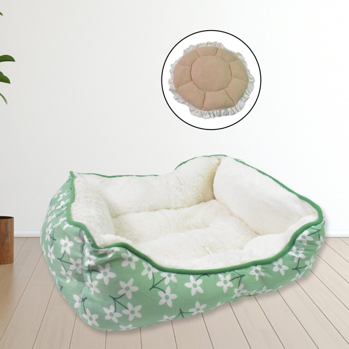 Pet Dog Bed General Thickening Dog Mat (1 Pc / Mix Design & Color) - Image 1