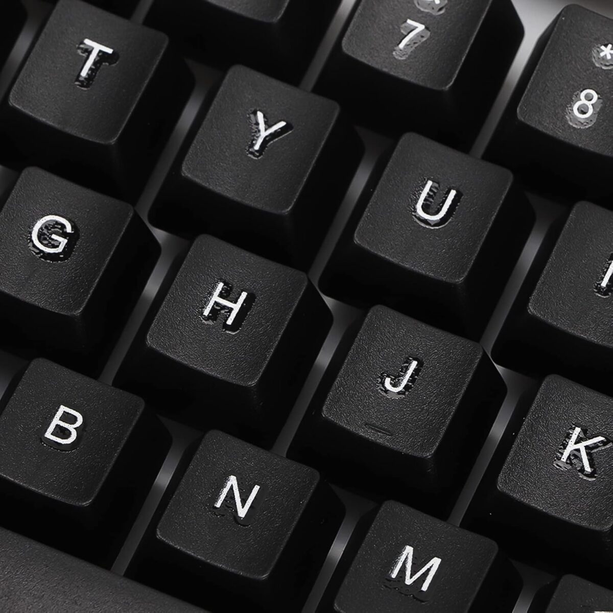 Wired USB Keyboard 107 Keys & Mouse Set (2 Pc Set) - Image 5