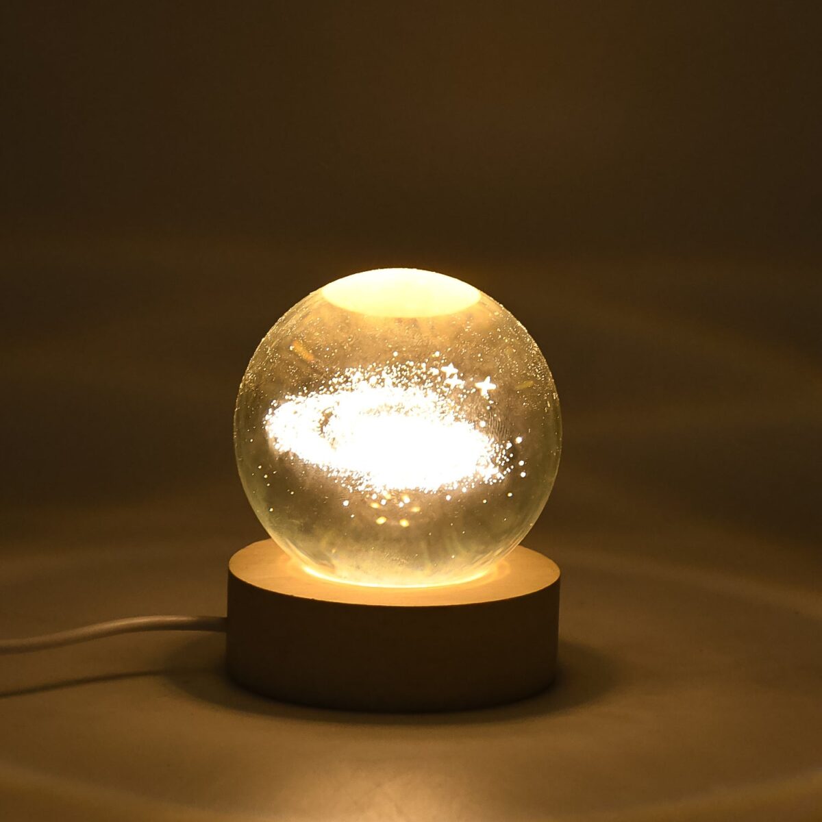 3D Crystal Ball lamps With Base (1 Pc) - Image 4