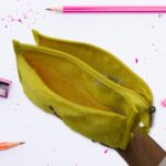 Smart Double Pocket Zipper Pouch â€“ Multipurpose, Washable Stationery Organizer for School & Travel (2-Pocket) - Image 4