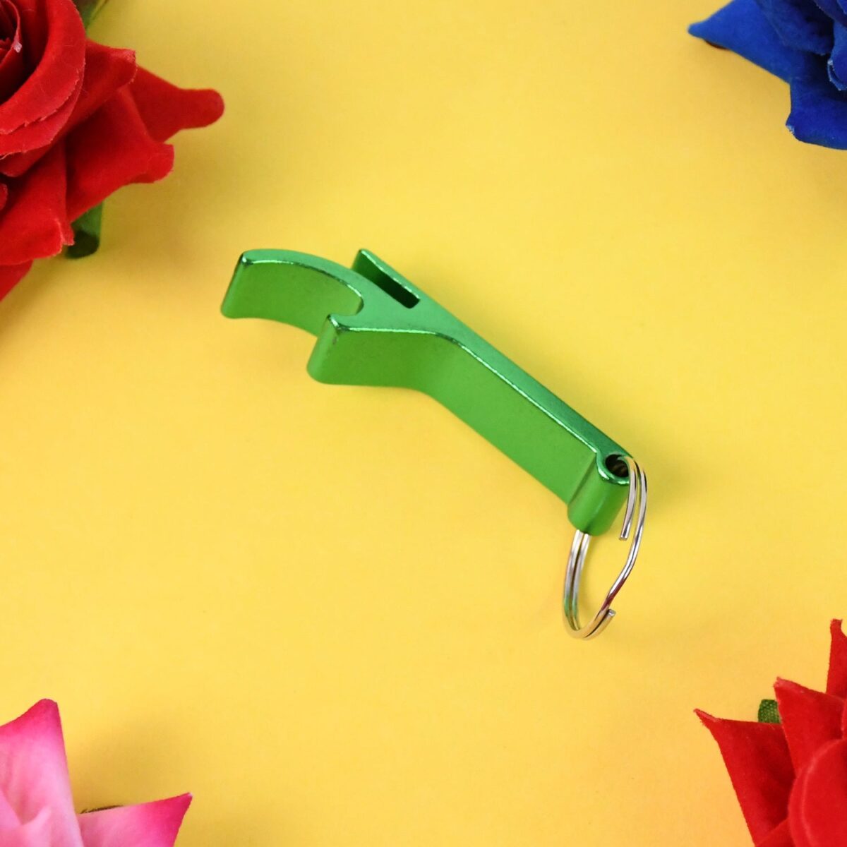 Metal Bottle Opener Keychain (1 Pc) - Image 6