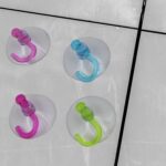 Transparent Rubber Vacuum Sucker Hooks Hanger Strong Suction Cup (12 Pc) - Image 6
